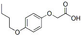 38559-81-8,(4-butoxyphenoxy)acetic acid