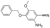 385785-02-4,2-AMINO-4-(BENZYLOXY)-5-METHOXYBENZONITRILE