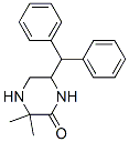 385802-06-2,Piperazinone,  6-(diphenylmethyl)-3,3-dimethyl-  (9CI)