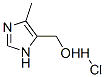 38585-62-5,4-Methyl-5-imidazolemethanol hydrochloride