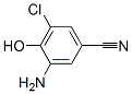 3861-33-4,Benzonitrile,  3-amino-5-chloro-4-hydroxy-