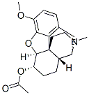 3861-72-1,(5alpha,6alpha)-4,5-epoxy-3-methoxy-17-methylmorphinan-6-yl acetate