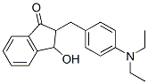 38615-39-3,2-[[4-(diethylamino)phenyl]methyl]-3-hydroxyindan-1-one