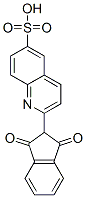 38615-45-1,2-(2,3-dihydro-1,3-dioxo-1H-inden-2-yl)quinoline-6-sulphonic acid
