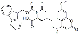 386213-32-7,FMOC-LYS(MCA)-OH