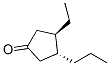 386272-93-1,Cyclopentanone, 3-ethyl-4-propyl-, (3R,4R)- (9CI)