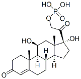 3863-59-0,11beta,17,21-trihydroxypregn-4-ene-3,20-dione 21-(dihydrogen phosphate)