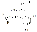 38635-85-7,1,3-dichloro-6-(trifluoromethyl)phenanthren-9-carboxylic acid