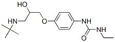 38649-69-3,1-ethyl-3-[4-[2-hydroxy-3-(tert-butylamino)propoxy]phenyl]urea