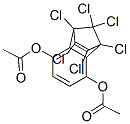 38658-82-1,6-(ACETYLOXY)-1,8,9,10,11,11-HEXACHLOROTRICYCLO[6.2.1.0(2,7)]UNDECA-2,4,6,9-TETRAEN-3-YL ACETATE