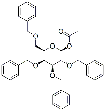 3866-62-4,1-O-Acetyl- 2,3,4,6-tetra-O-benzyl-b-D-galactopyranose
