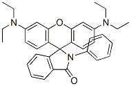38660-35-4,3',6'-bis(diethylamino)-2-phenylspiro[1H-isoindole-1,9'-[9H]xanthene]-3(2H)-one