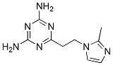 38668-46-1,2,4-DIAMINO-6-[2-(2-METHYL-1-IMIDAZOLYL)ETHYL]-1,3,5-TRIAZINE