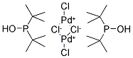 386706-32-7,DIHYDROGEN DI-MU-CHLORODICHLOROBIS(DI-T-BUTYLPHOSPHINITO-KP)DIPALLADATE(2-)