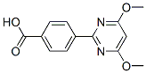 386715-40-8,4-(4,6-DIMETHOXYPYRIMIDIN-2-YL)BENZOICACID