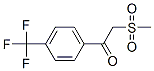 386715-52-2,2-(METHYLSULFONYL)-1-[4-(TRIFLUOROMETHYL)PHENYL]ETHANONE