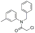 38677-47-3,N-BENZYL-2-CHLORO-N-(3-METHYLPHENYL)ACETAMIDE