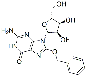 3868-36-8,8-Benzyloxyguanosine