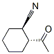 38691-05-3,Cyclohexanecarbonitrile, 2-acetyl-, trans- (9CI)