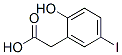 38692-71-6,(2-HYDROXY-5-IODOPHENYL)ACETIC ACID