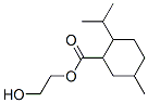 38705-98-5,2-hydroxyethyl 2-(isopropyl)-5-methylcyclohexanecarboxylate