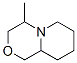 38711-94-3,Pyrido[2,1-c][1,4]oxazine,  octahydro-4-methyl-