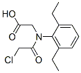 38725-95-0,2-[(2-chloroacetyl)-(2,6-diethylphenyl)amino]acetic acid