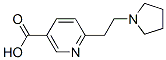 387350-41-6,6-(2-PYRROLIDIN-1-YLETHYL)NICOTINICACID