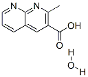 387350-60-9,2-METHYL-1,8-NAPHTHYRIDINE-3-CARBOXYLIC ACID MONOHYDRATE