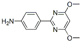 387350-86-9,4-(4,6-DIMETHOXYPYRIMIDIN-2-YL)ANILINE