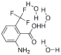 387358-50-1,2-AMINO-6-(TRIFLUOROMETHYL)BENZOIC ACID, TRIHYDRATE