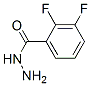 387358-53-4,Benzoic acid, 2,3-difluoro-, hydrazide (9CI)