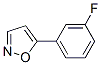 387358-55-6,Isoxazole, 5-(3-fluorophenyl)- (9CI)