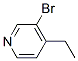 38749-76-7,Pyridine, 3-bromo-4-ethyl- (9CI)