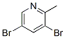 38749-87-0,3,5-Dibromo-2-methylpyridine