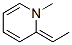 38755-64-5,Pyridine, 2-ethylidene-1,2-dihydro-1-methyl- (9CI)