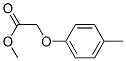 38768-63-7,METHYL (P-TOLYLOXY)ACETATE