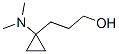 387845-15-0,Cyclopropanepropanol, 1-(dimethylamino)- (9CI)