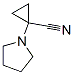 387845-43-4,Cyclopropanecarbonitrile, 1-(1-pyrrolidinyl)- (9CI)