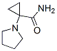 387845-44-5,Cyclopropanecarboxamide, 1-(1-pyrrolidinyl)- (9CI)