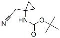 387845-50-3,Carbamic acid, [1-(cyanomethyl)cyclopropyl]-, 1,1-dimethylethyl ester (9CI)