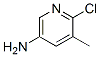 38786-82-2,5-AMINO-2-CHLORO-3-PICOLINE