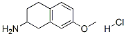 3880-78-2,2-AMINO-7-METHOXYTETRALIN HCL