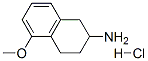 3880-88-4,5-METHOXY-1,2,3,4-TETRAHYDRO-NAPHTHALEN-2-YLAMINE HYDROCHLORIDE