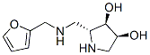 388076-93-5,3,4-Pyrrolidinediol, 2-[[(2-furanylmethyl)amino]methyl]-, (2R,3R,4S)- (9CI)