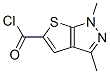 388088-75-3,1,3-DIMETHYL-1H-THIENO[2,3-C]PYRAZOLE-5-CARBONYL CHLORIDE