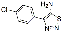388088-77-5,4-(4-CHLOROPHENYL)-1,2,3-THIADIAZOL-5-AMINE