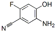 388091-38-1,Benzonitrile, 5-amino-2-fluoro-4-hydroxy- (9CI)