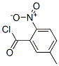 38818-49-4,5-methyl-2-nitrobenzoyl chloride