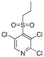 38827-35-9,2,3,5-trichloro-4-(propylsulphonyl)pyridine